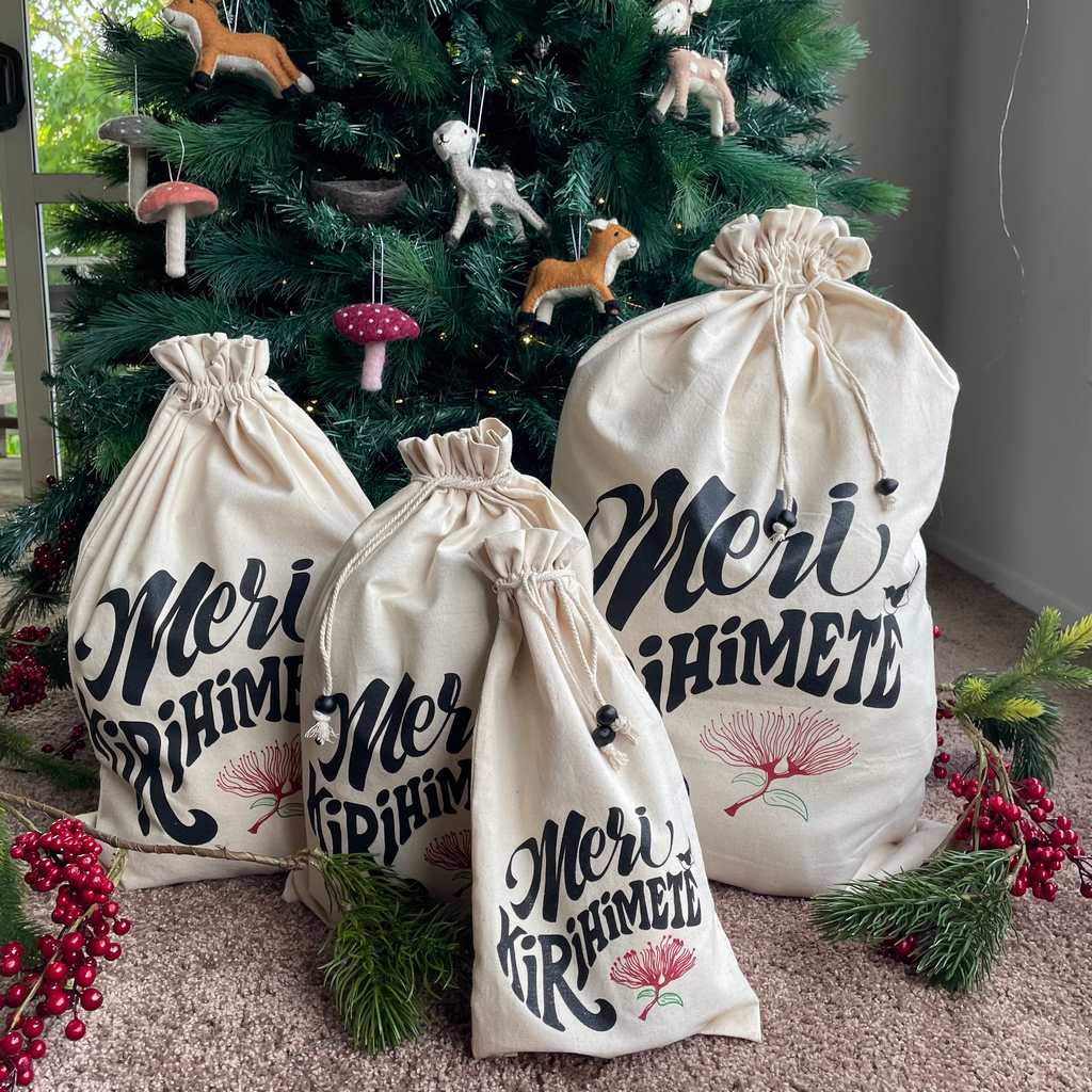 Christmas gift bags reusable sale