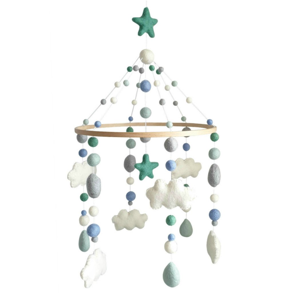 Misty Cloud Mobile - Tik Tak Design Co.