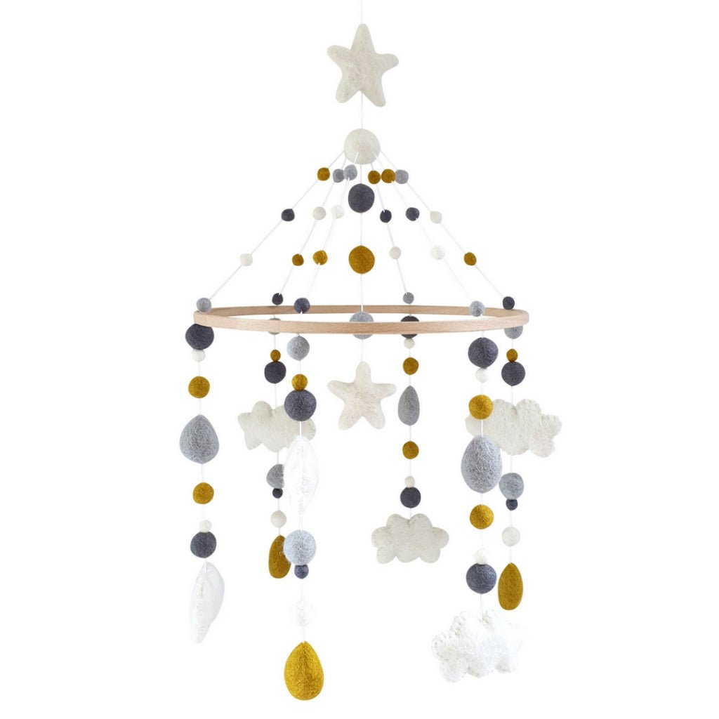 Nevada Cloud &amp; Raindrop Mobile - Tik Tak Design Co.