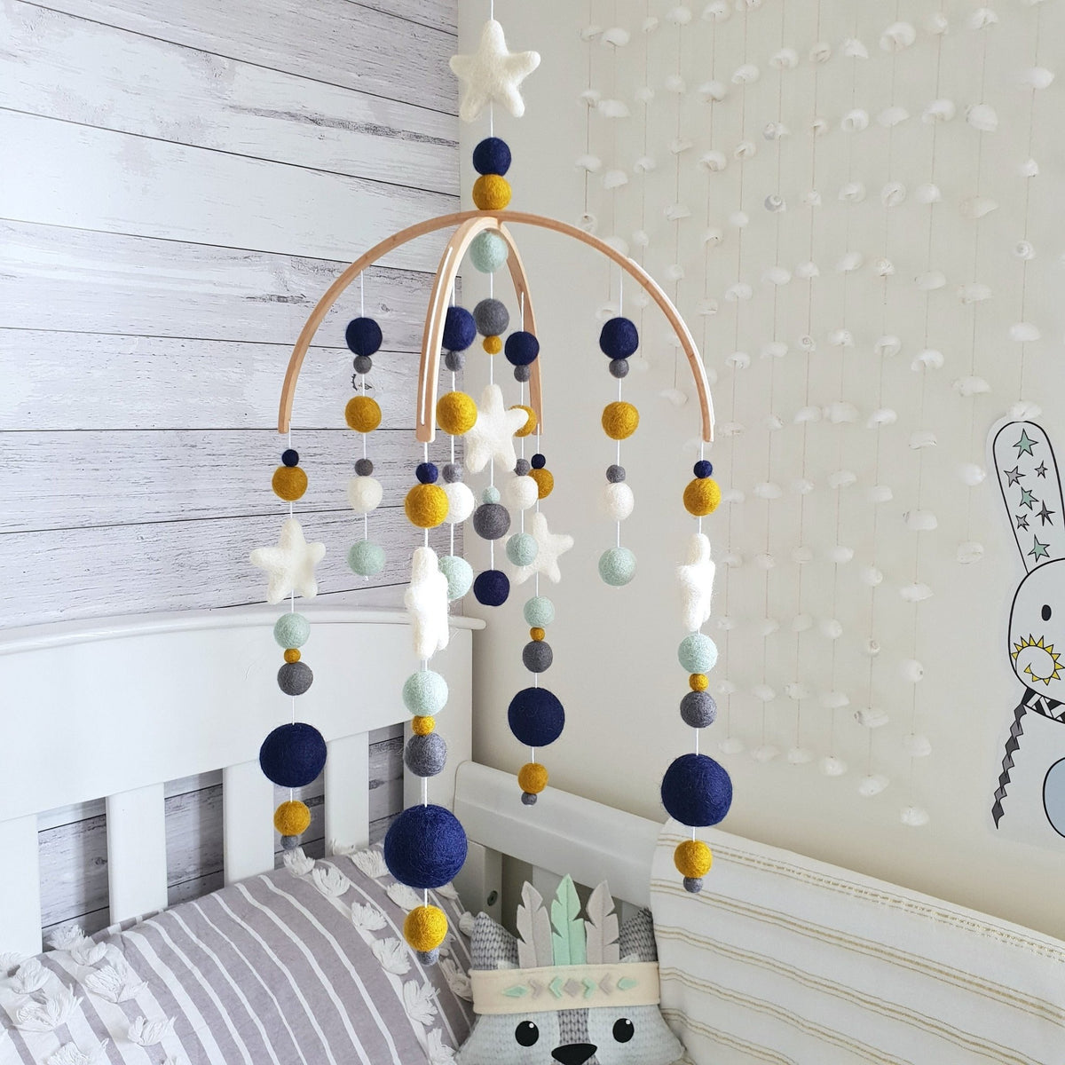 Phoenix Baby Mobile - Tik Tak Design Co.