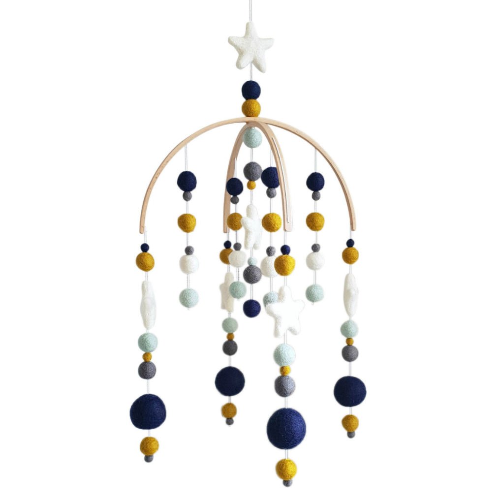 Phoenix Baby Mobile - Tik Tak Design Co.