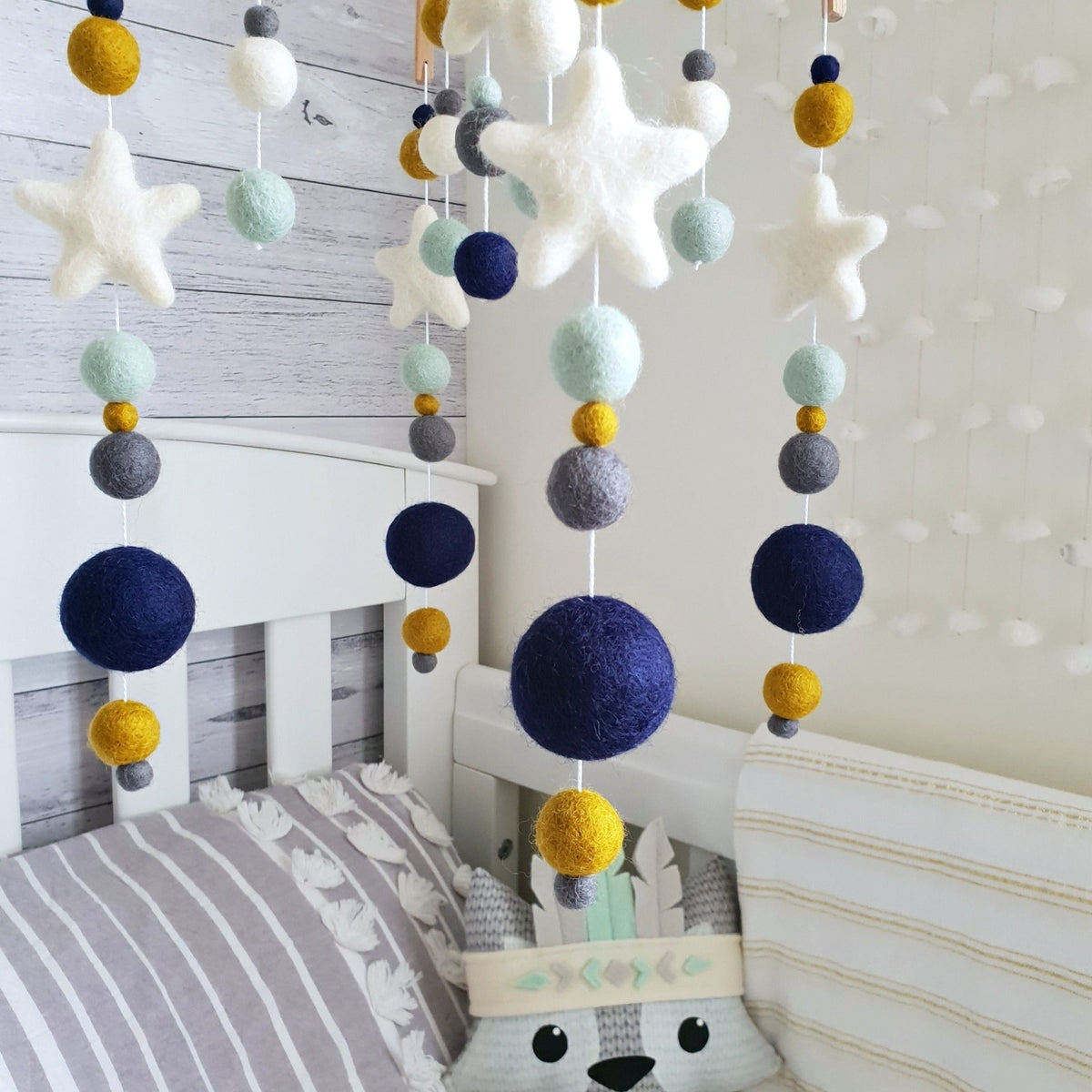 Phoenix Baby Mobile - Tik Tak Design Co.