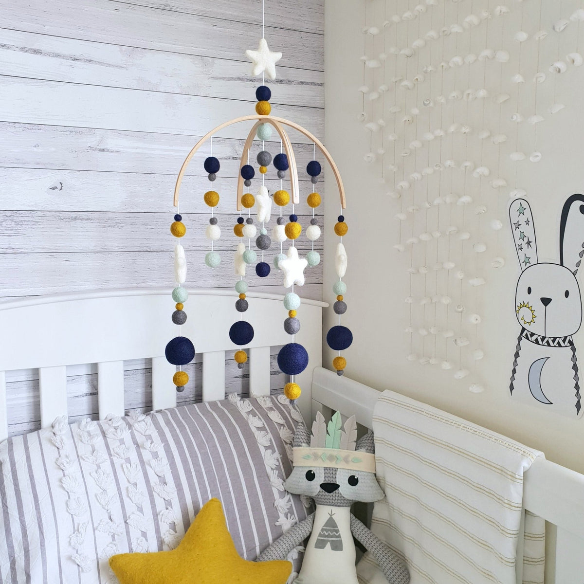 Phoenix Baby Mobile - Tik Tak Design Co.