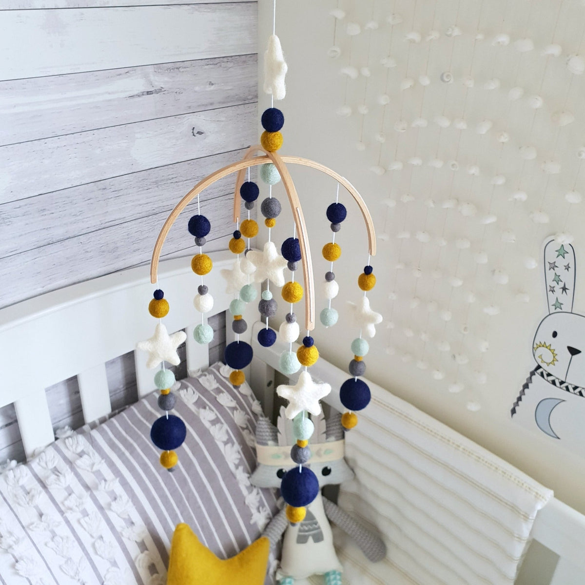 Phoenix Baby Mobile - Tik Tak Design Co.