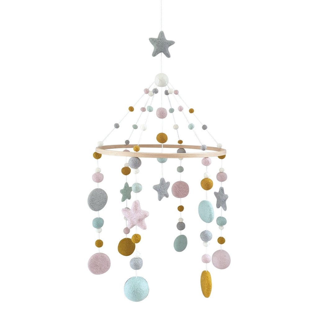 Pixie Dust Contemporary Mobile - Tik Tak Design Co.