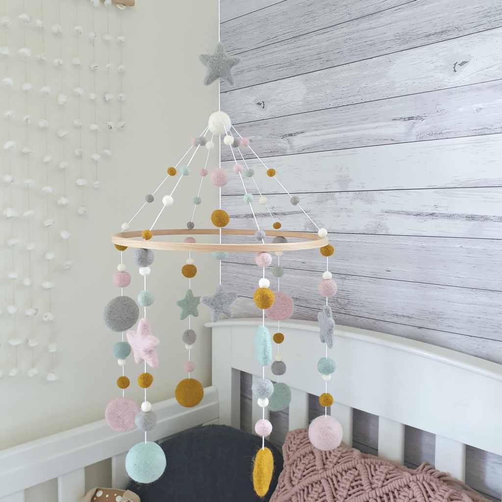 Pixie Dust Contemporary Mobile - Tik Tak Design Co.