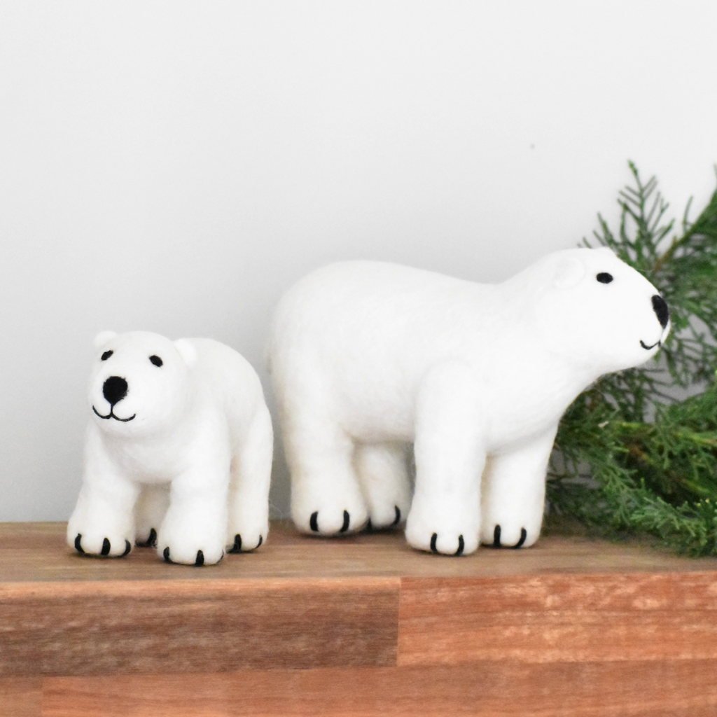 Polar Bears - Tik Tak Design Co.