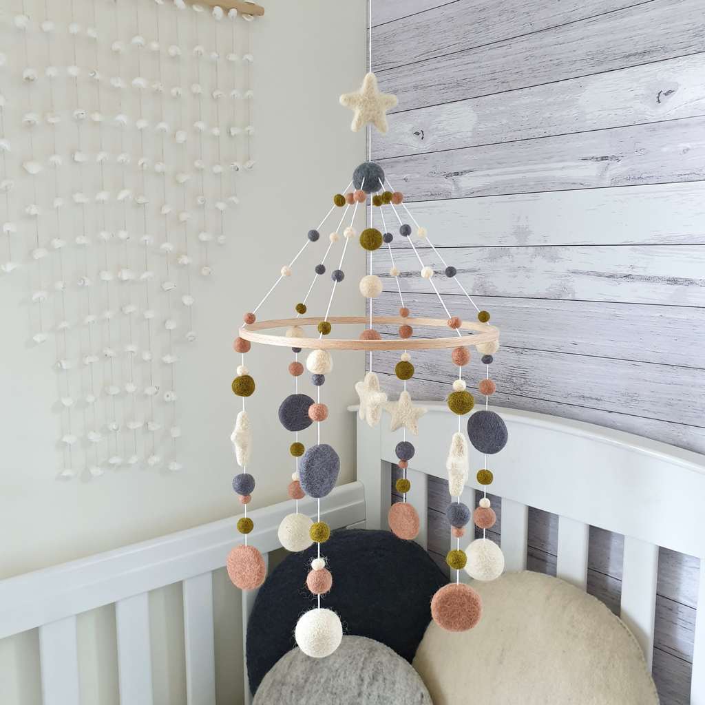 Riverstone Contemporary Mobile - Tik Tak Design Co.