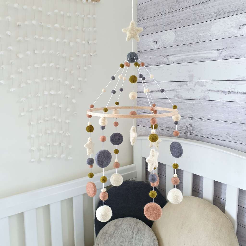 Riverstone Contemporary Mobile - Tik Tak Design Co.