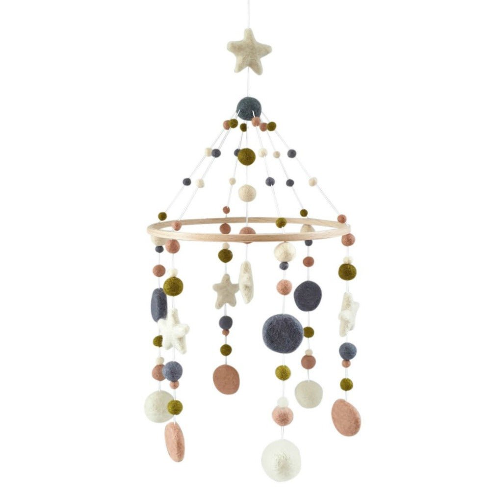 Riverstone Contemporary Mobile - Tik Tak Design Co.