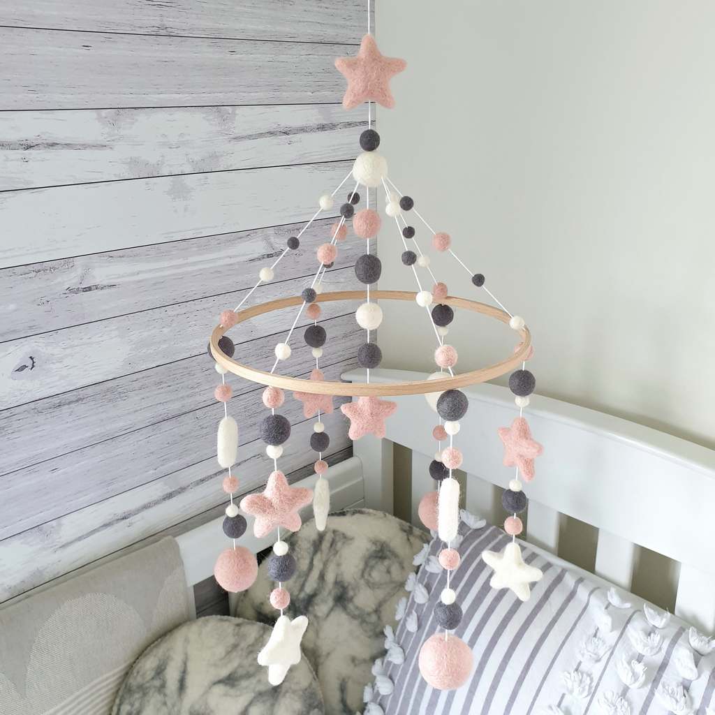 Rosa Contemporary Mobile - Tik Tak Design Co.