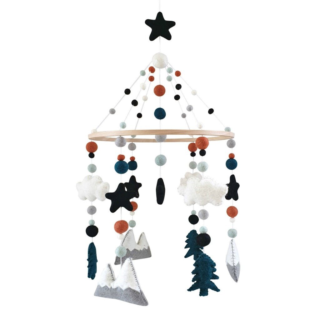 Rustic Woodland Mobile - Tik Tak Design Co.