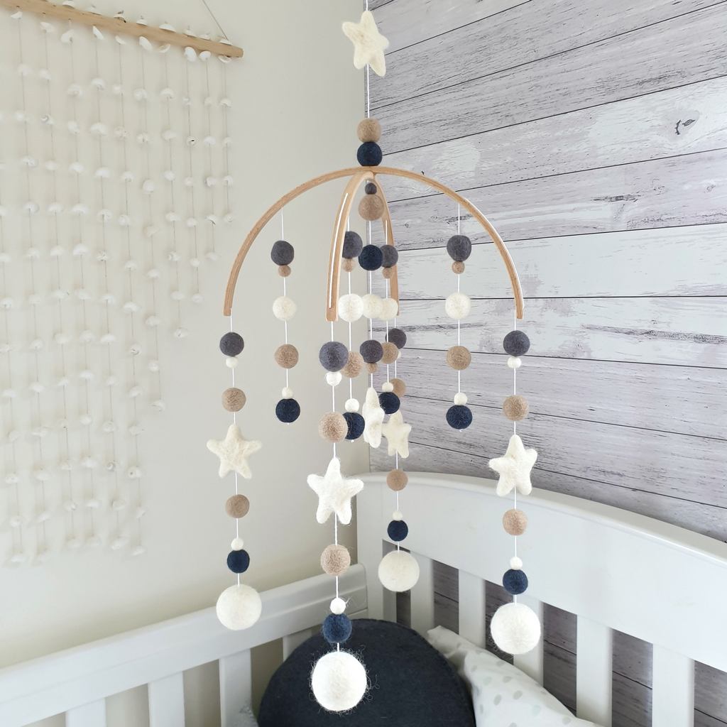 Sand Dune Nursery Mobile - Tik Tak Design Co.