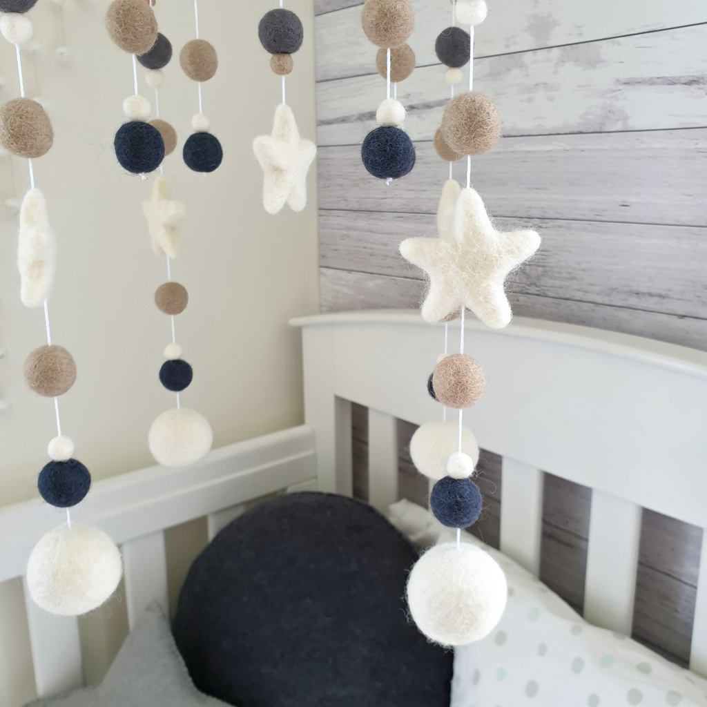Sand Dune Nursery Mobile - Tik Tak Design Co.