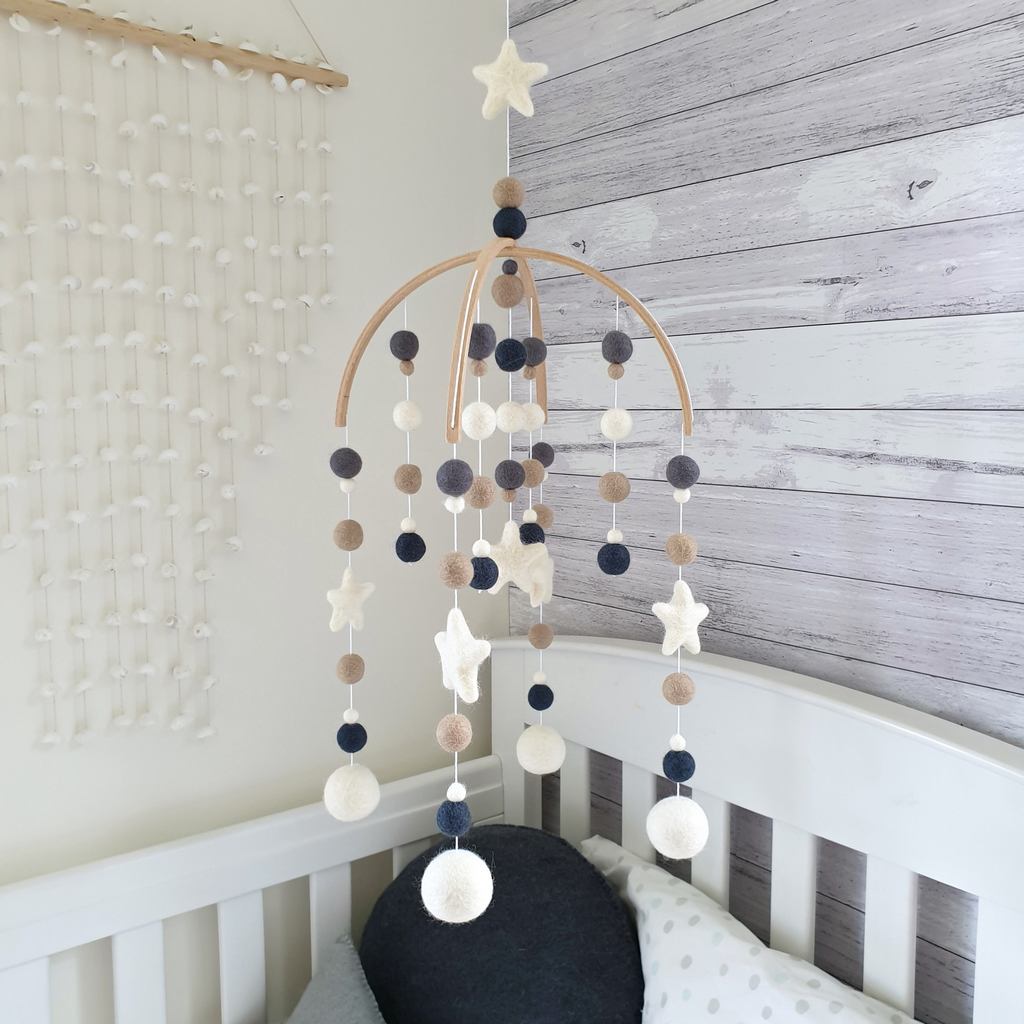 Sand Dune Nursery Mobile - Tik Tak Design Co.