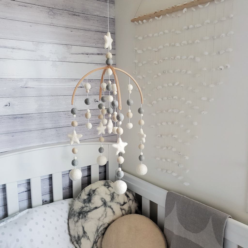 Sandstone Baby Mobile - Tik Tak Design Co.