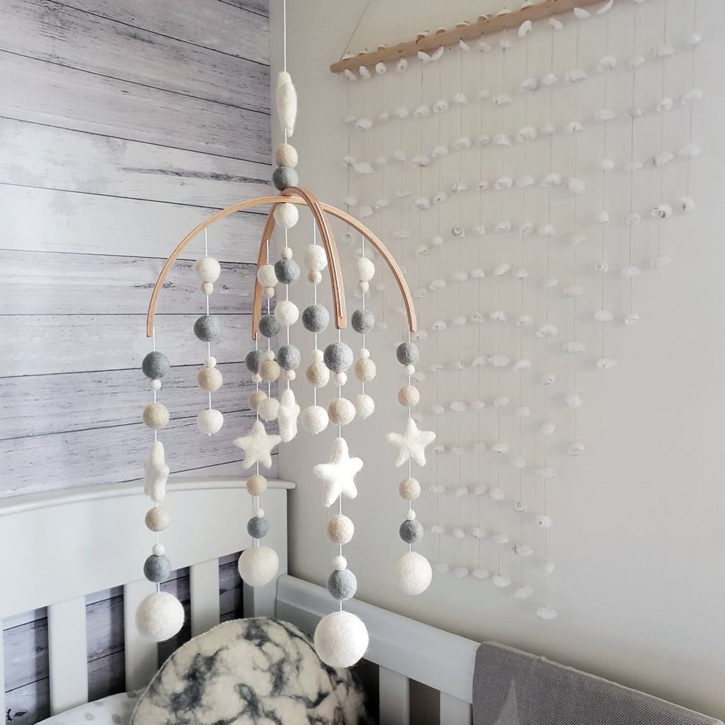 Sandstone Baby Mobile - Tik Tak Design Co.