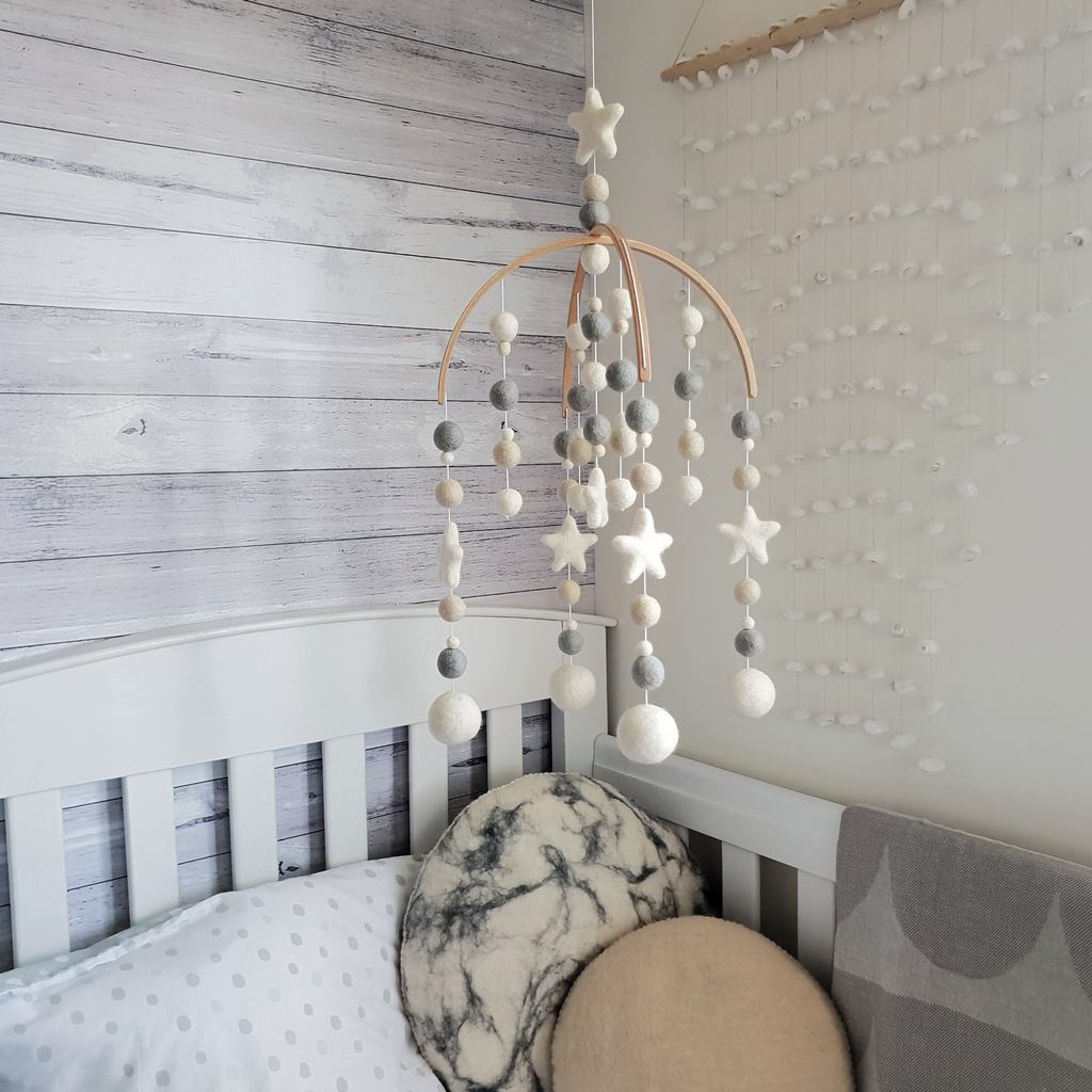 Sandstone Baby Mobile - Tik Tak Design Co.