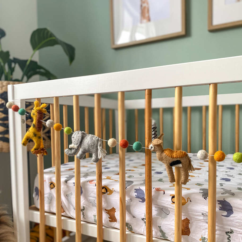 Savanna Animal Garland - Tik Tak Design Co.