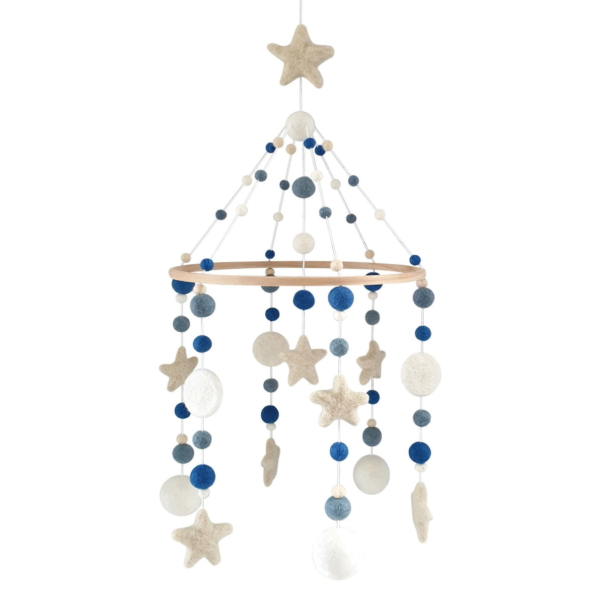 Sea Spray Contemporary Mobile - Tik Tak Design Co.