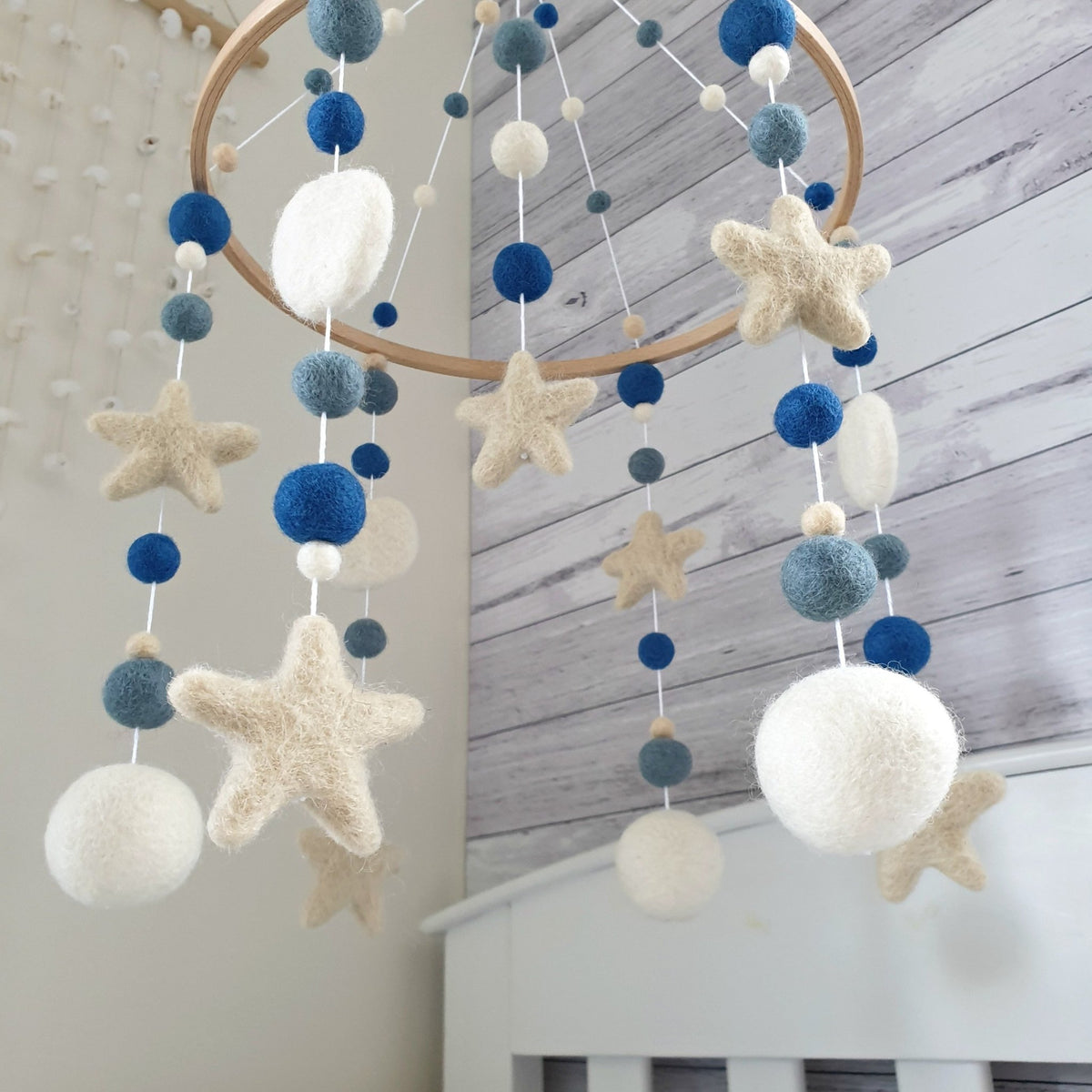 Sea Spray Contemporary Mobile - Tik Tak Design Co.