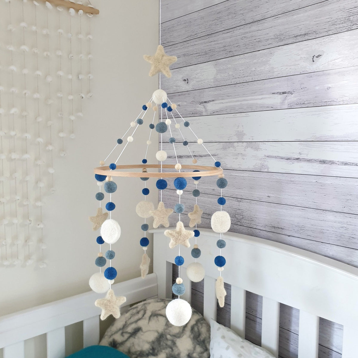 Sea Spray Contemporary Mobile - Tik Tak Design Co.