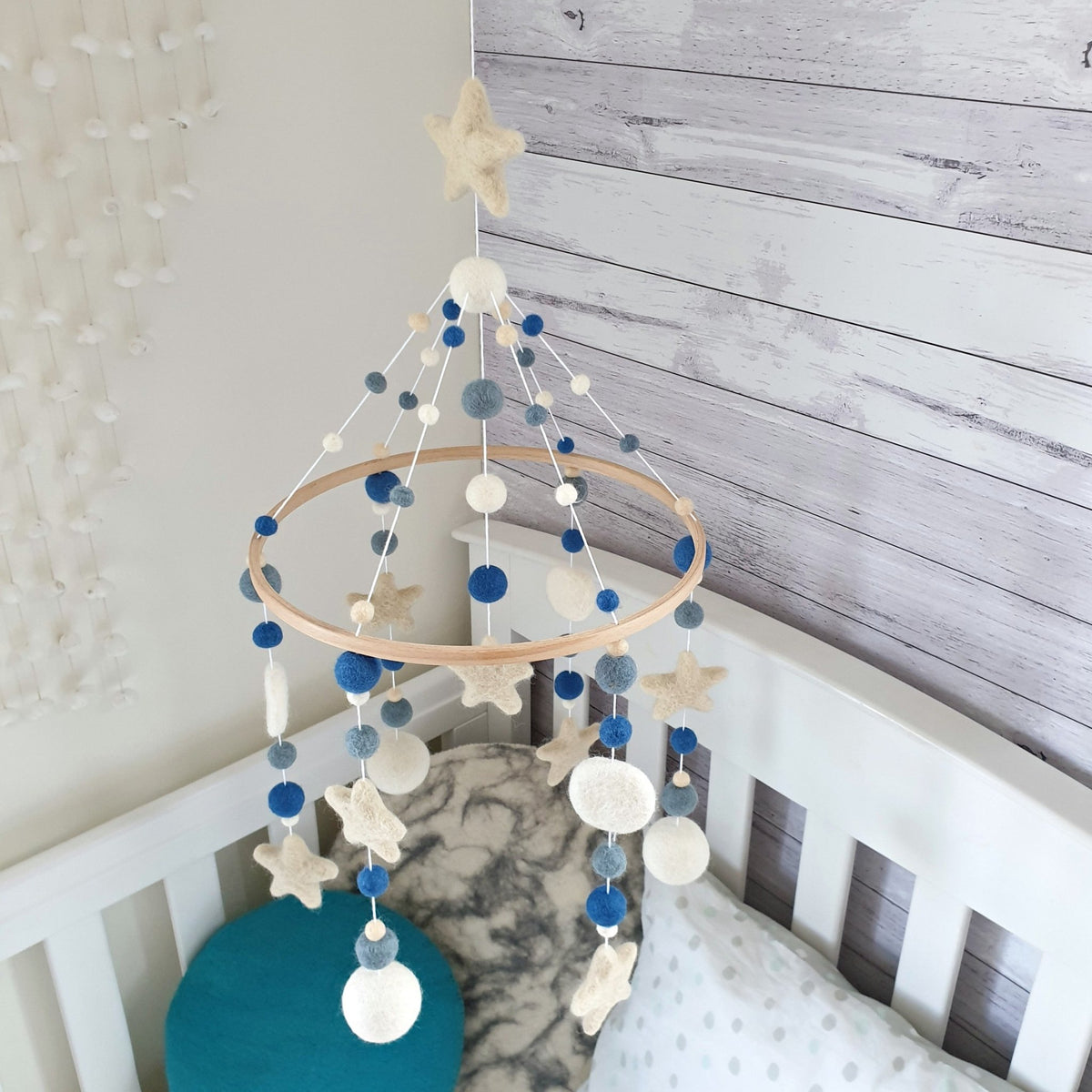 Sea Spray Contemporary Mobile - Tik Tak Design Co.