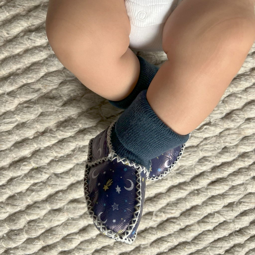 Sheepskin booties clearance