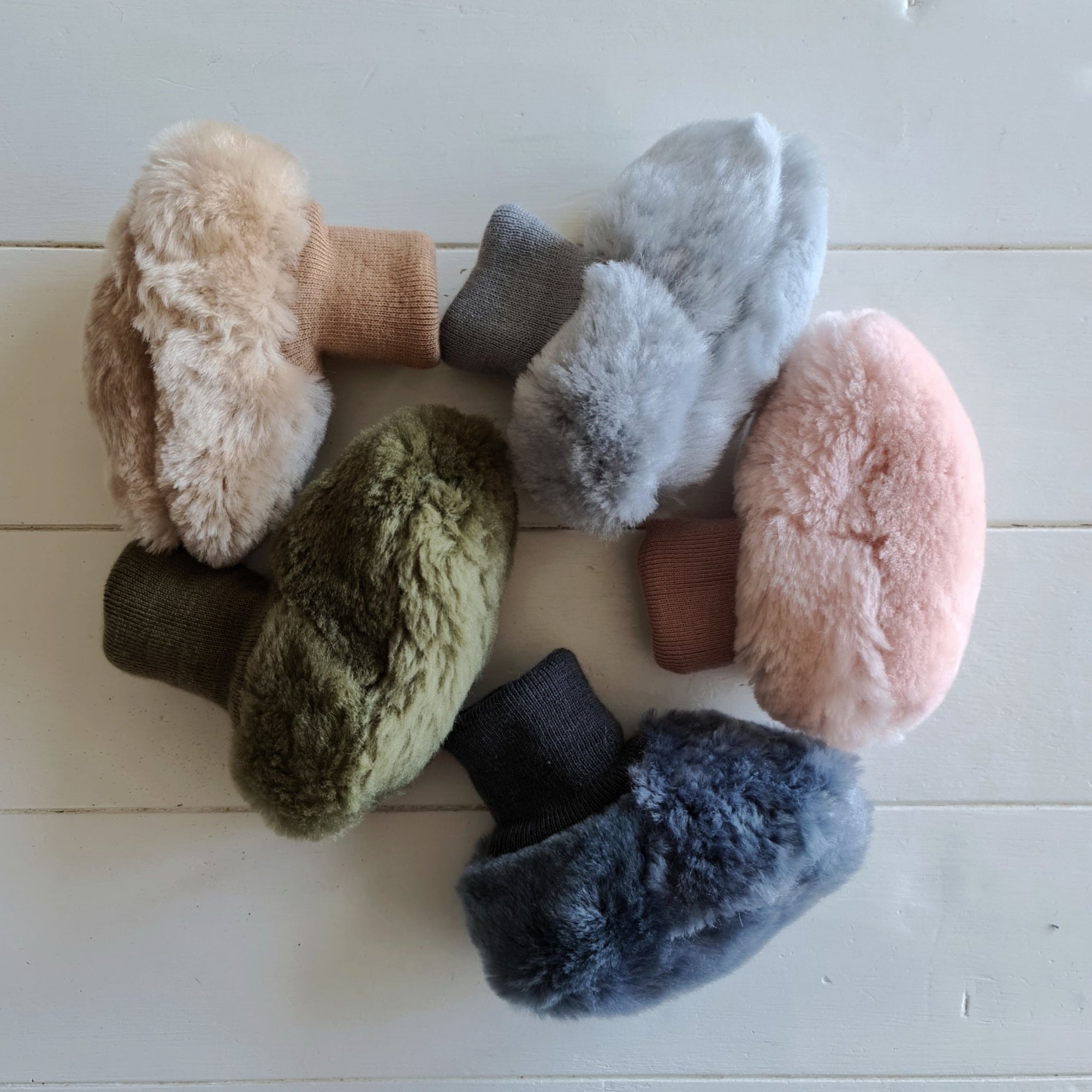 Sheepskin Booties SALE - Tik Tak Design Co.