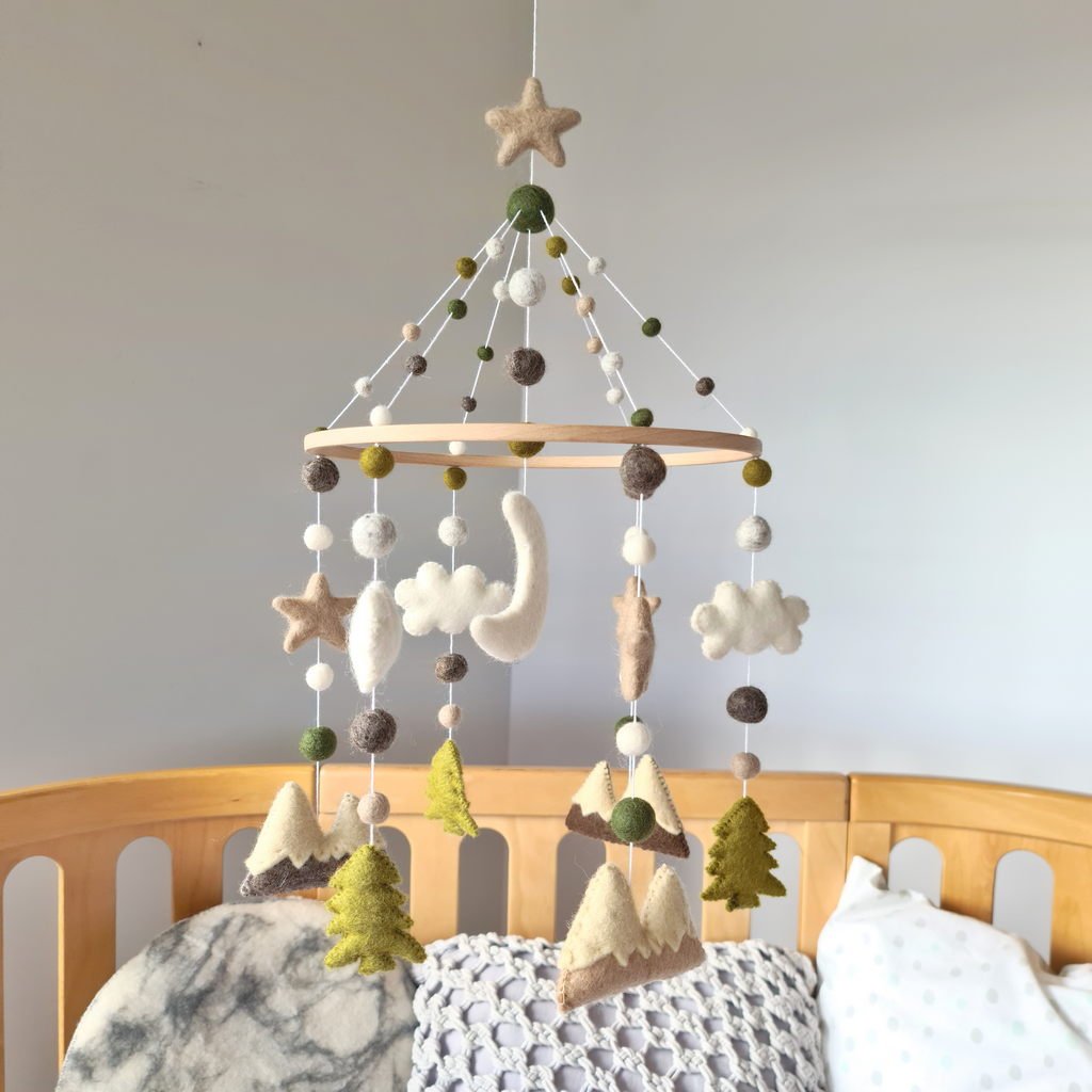 Sierra Woodland Mobile - Tik Tak Design Co.