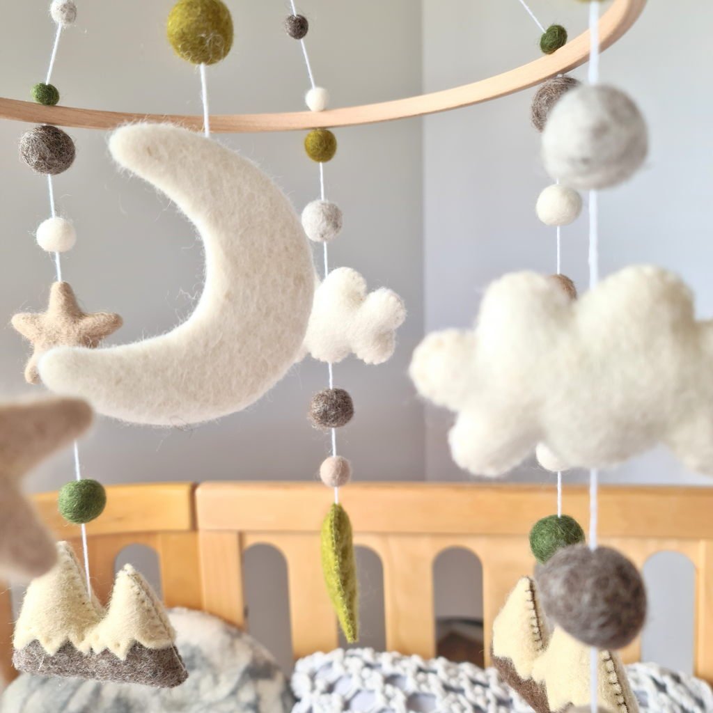 Sierra Woodland Mobile - Tik Tak Design Co.