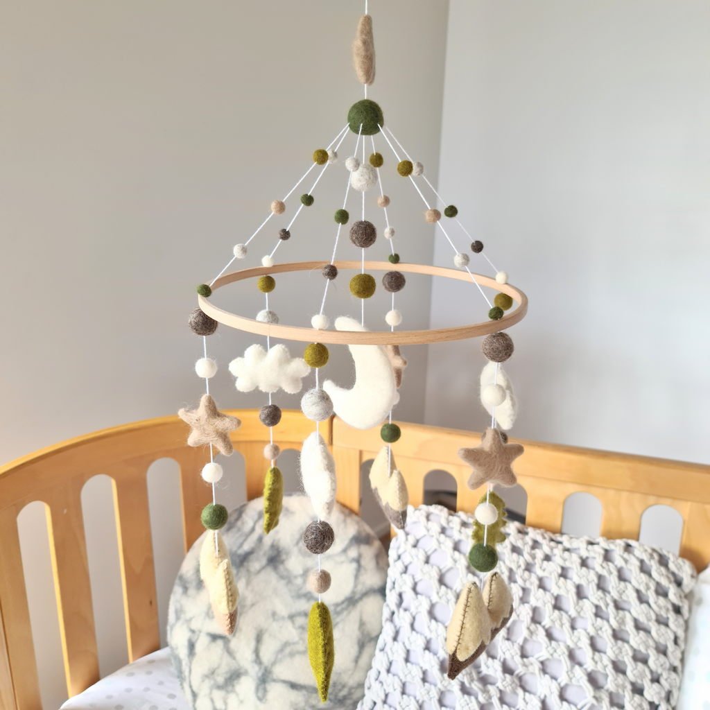 Sierra Woodland Mobile - Tik Tak Design Co.