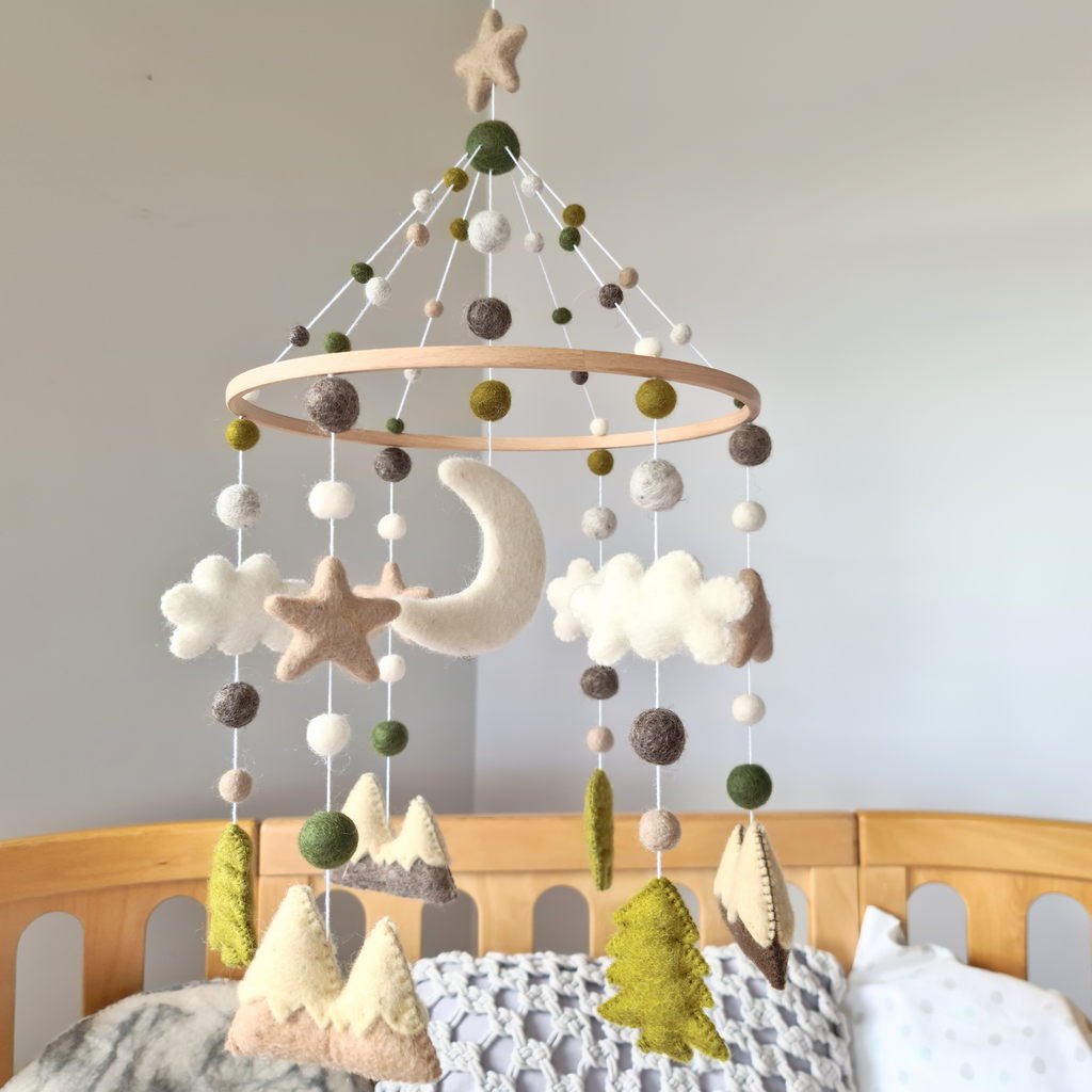 Sierra Woodland Mobile - Tik Tak Design Co.