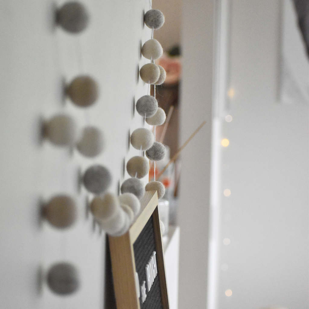 Silent Night Christmas Garland - Tik Tak Design Co.