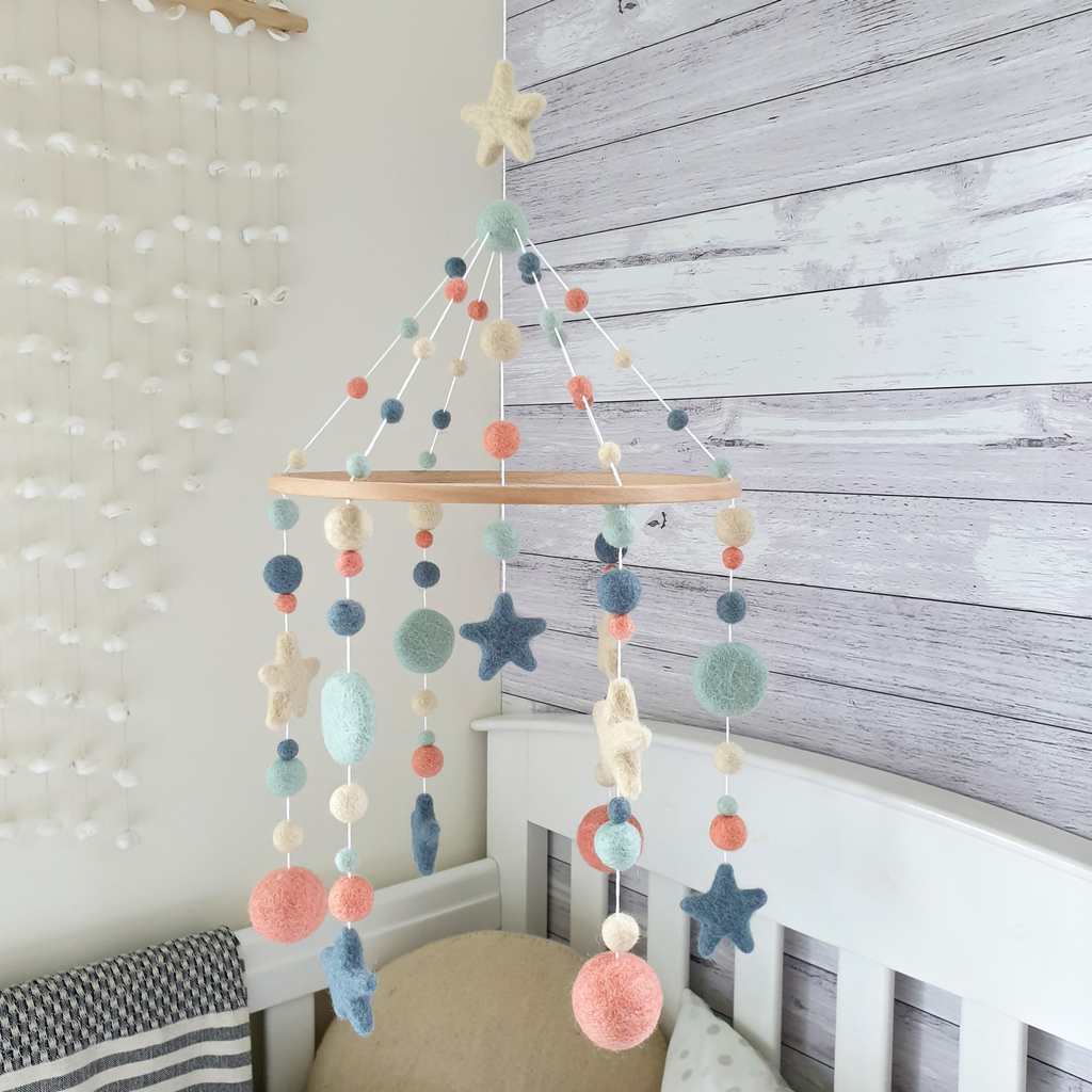 Southern Skies Contemporary Mobile - Tik Tak Design Co.