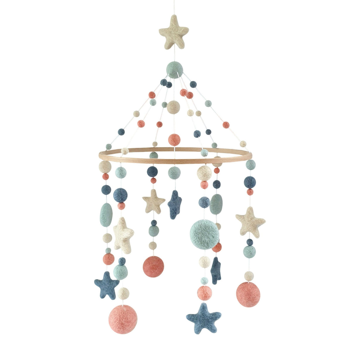 Southern Skies Contemporary Mobile - Tik Tak Design Co.