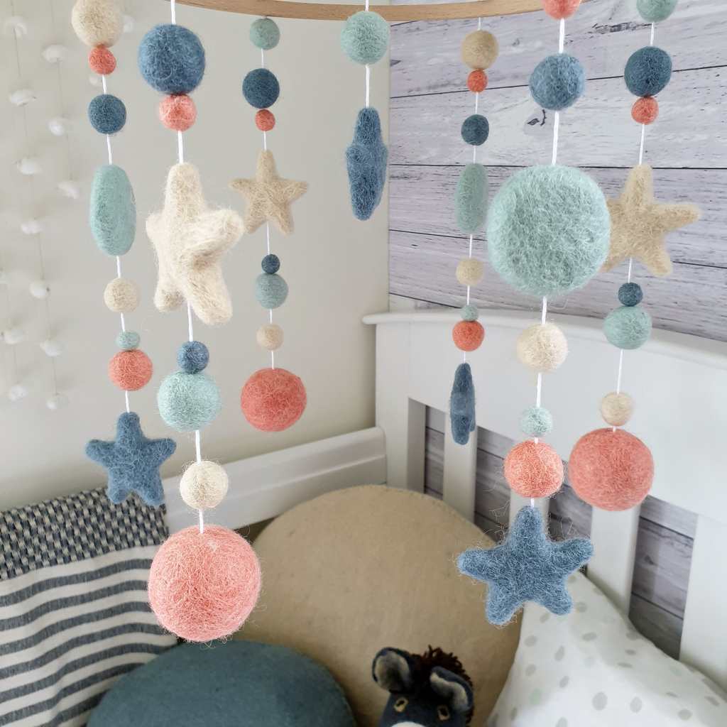 Southern Skies Contemporary Mobile - Tik Tak Design Co.