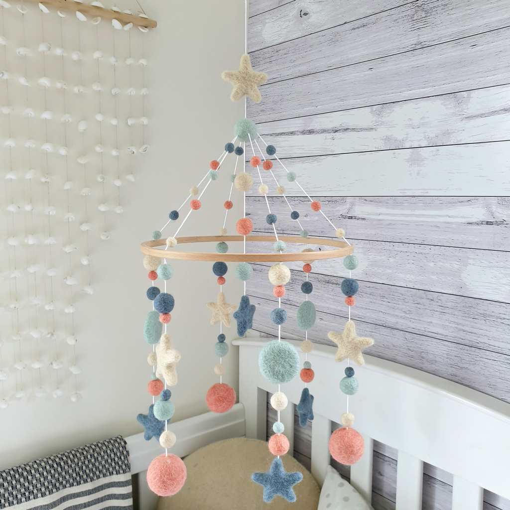 Southern Skies Contemporary Mobile - Tik Tak Design Co.