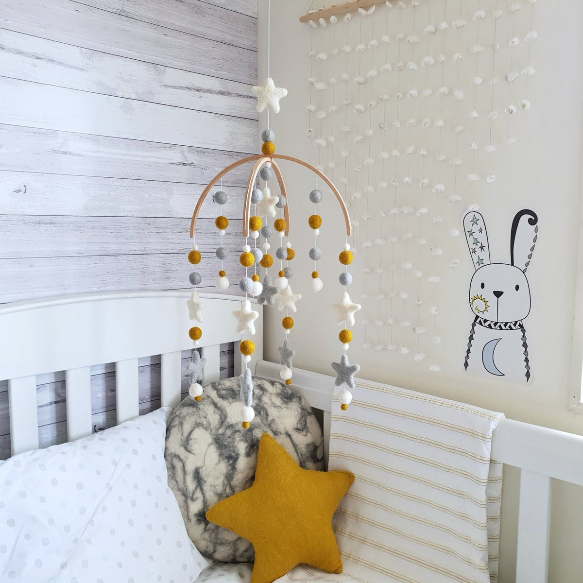 Starlight Baby Mobile - Tik Tak Design Co.