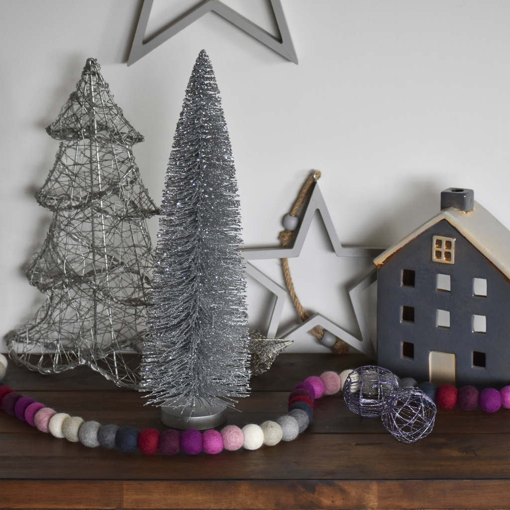 Sugarplum Fairy Christmas Garland - Tik Tak Design Co.