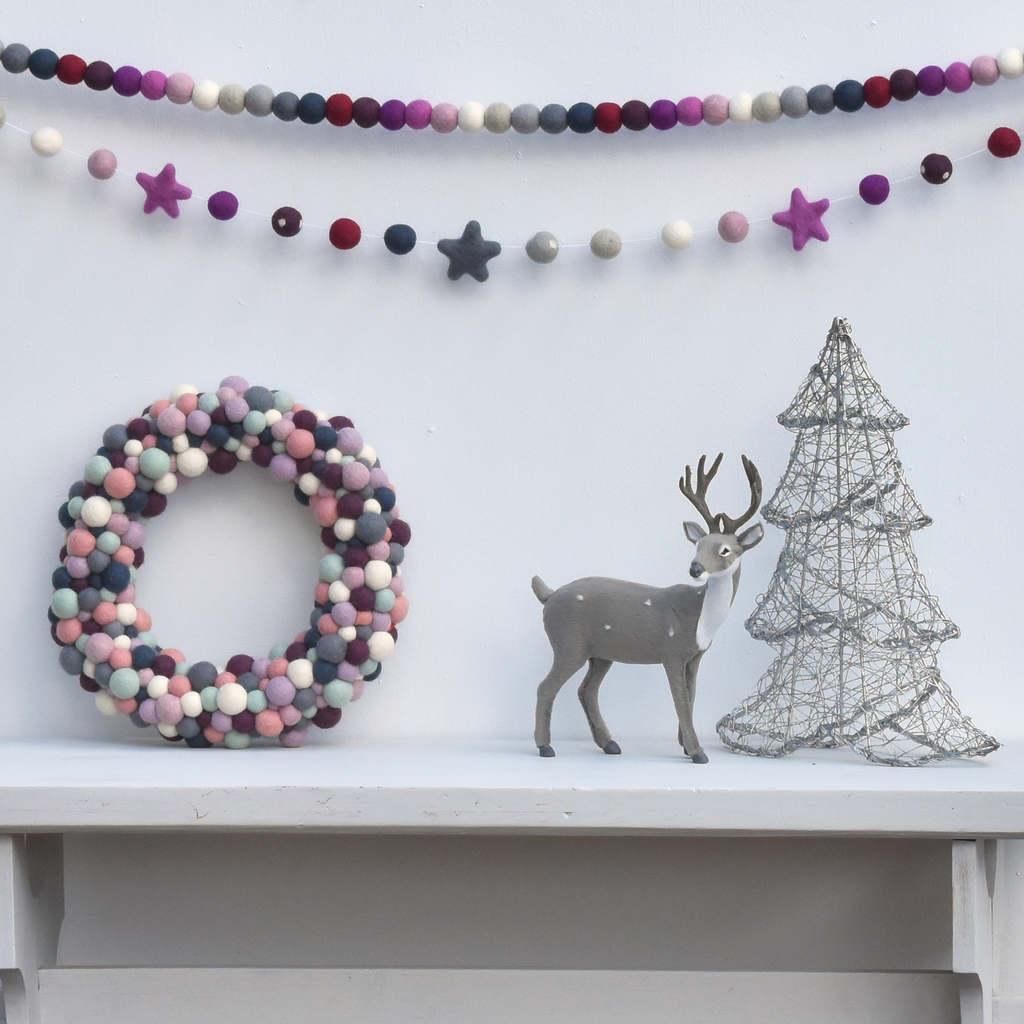 Sugarplum Fairy Christmas Garland - Tik Tak Design Co.
