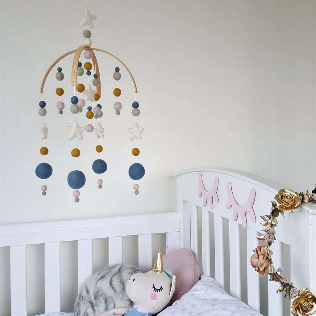 Sundown Baby Mobile - Tik Tak Design Co.