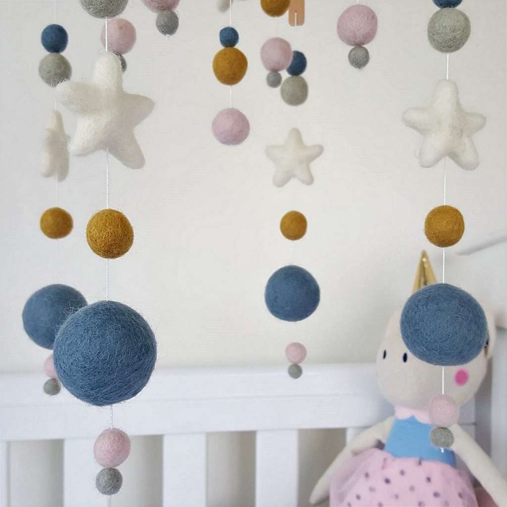 Sundown Baby Mobile - Tik Tak Design Co.