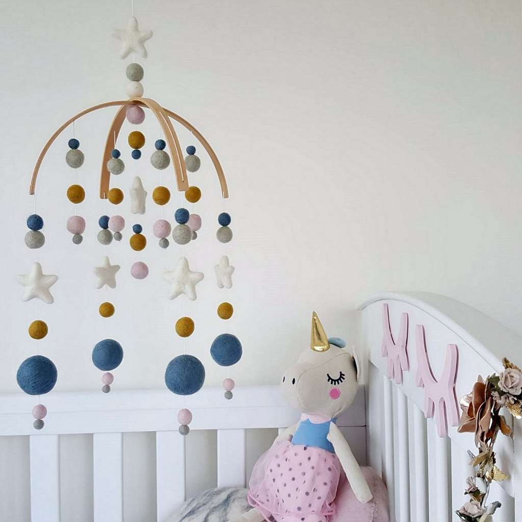 Sundown Baby Mobile - Tik Tak Design Co.