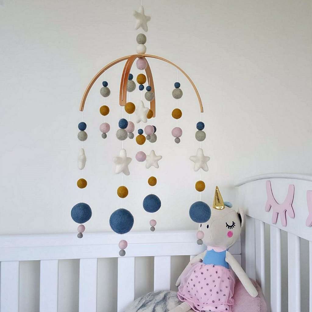 Sundown Baby Mobile - Tik Tak Design Co.