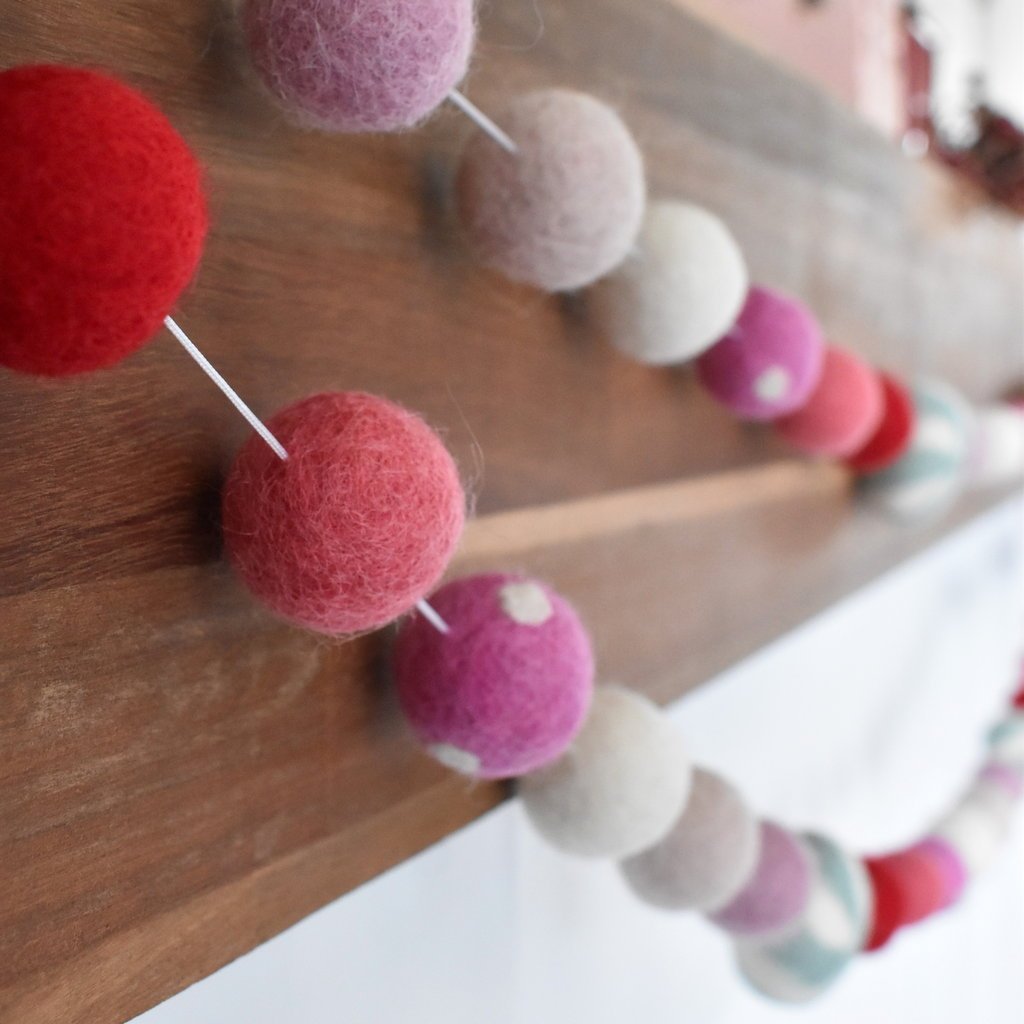 Sweet Candy Christmas Garland - Luxe Edition - Tik Tak Design Co.