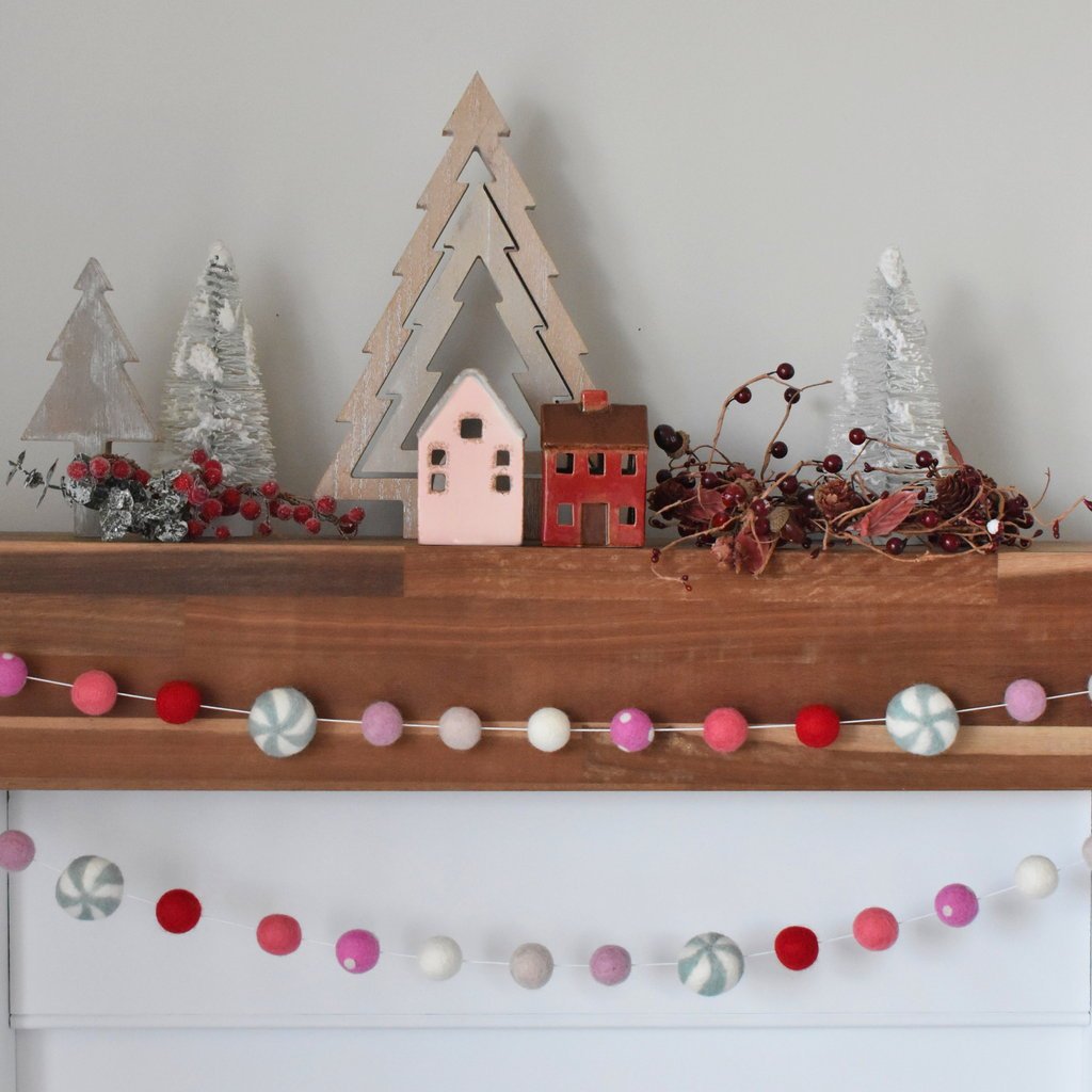 Sweet Candy Christmas Garland - Luxe Edition - Tik Tak Design Co.