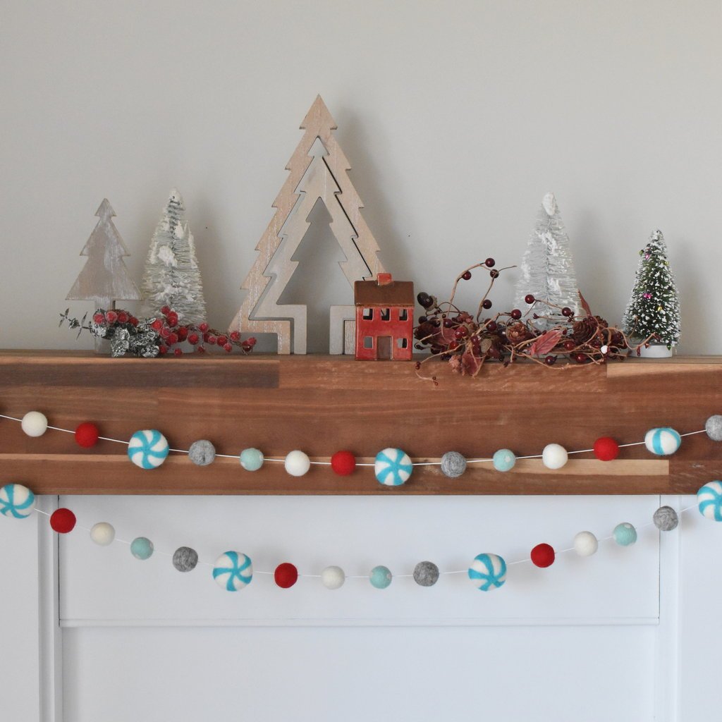 &#39;Tis The Season Christmas Garland - Luxe Edition - Tik Tak Design Co.
