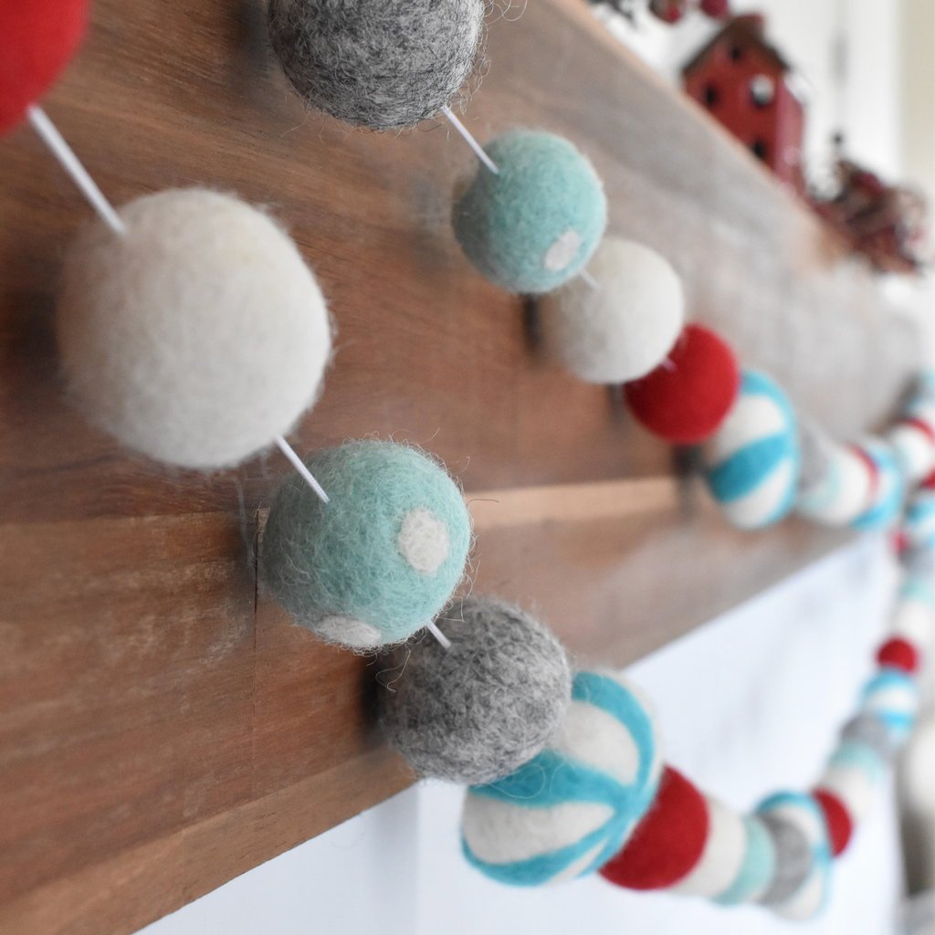 &#39;Tis The Season Christmas Garland - Luxe Edition - Tik Tak Design Co.