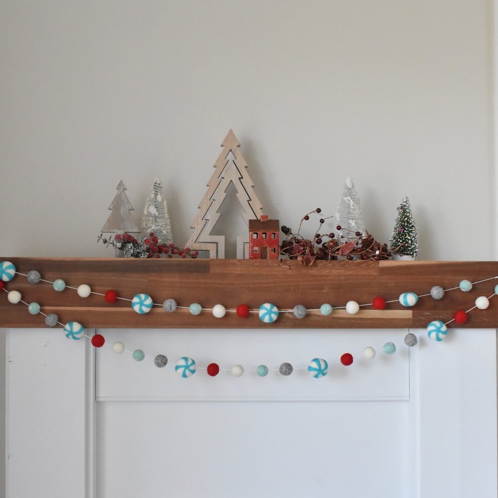 &#39;Tis The Season Christmas Garland - Luxe Edition - Tik Tak Design Co.
